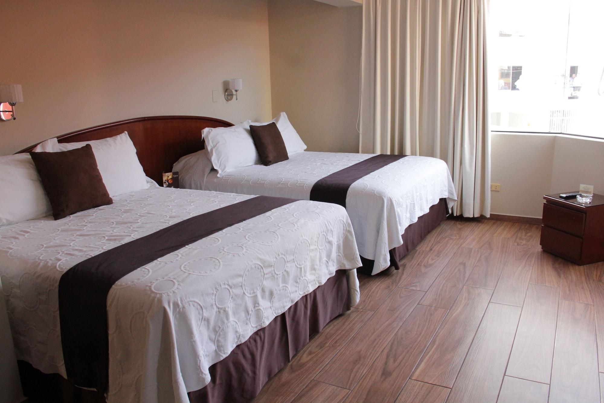 Hotel Park Suites Lima Exteriér fotografie