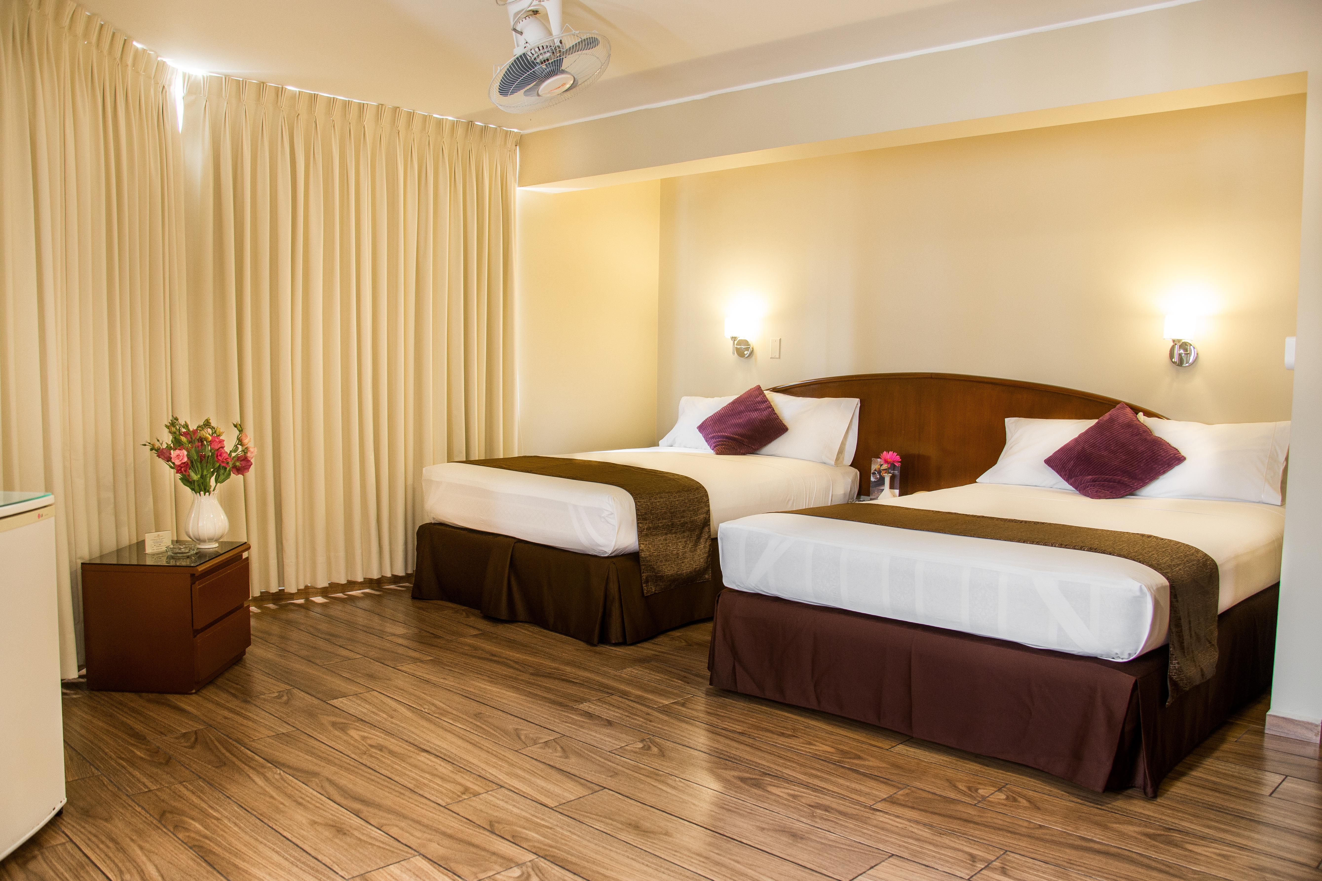 Hotel Park Suites Lima Exteriér fotografie