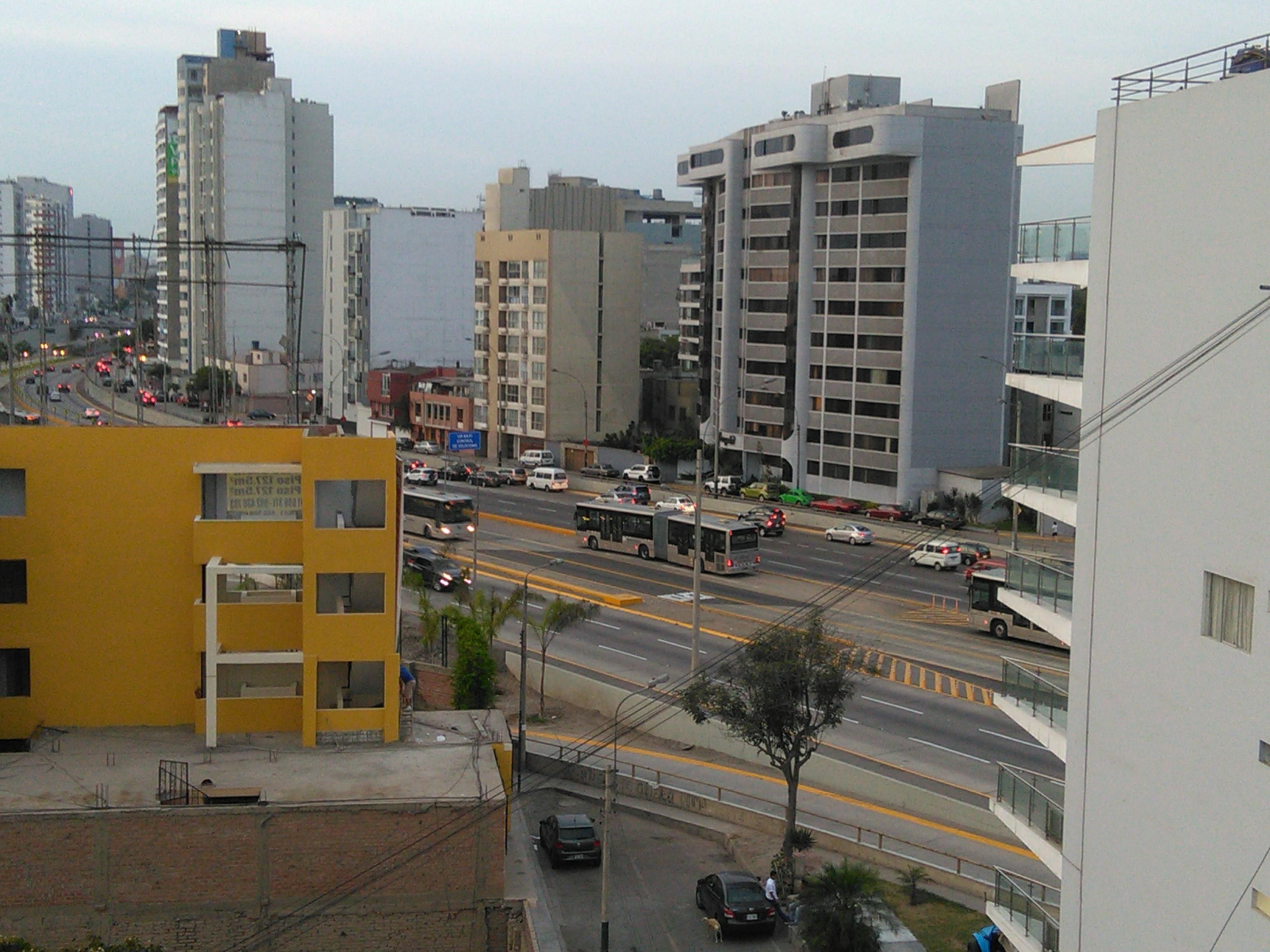 Hotel Park Suites Lima Exteriér fotografie