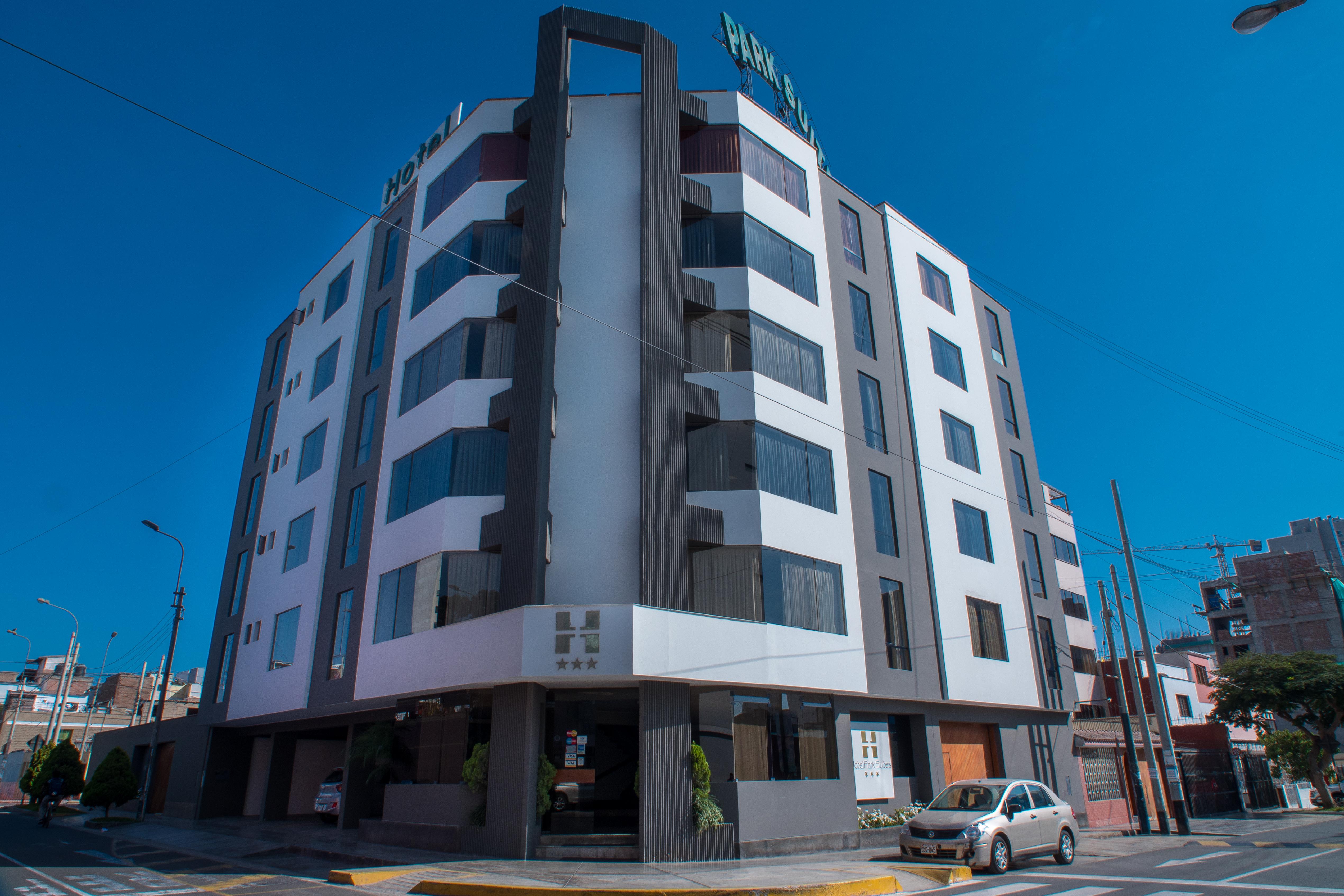 Hotel Park Suites Lima Exteriér fotografie