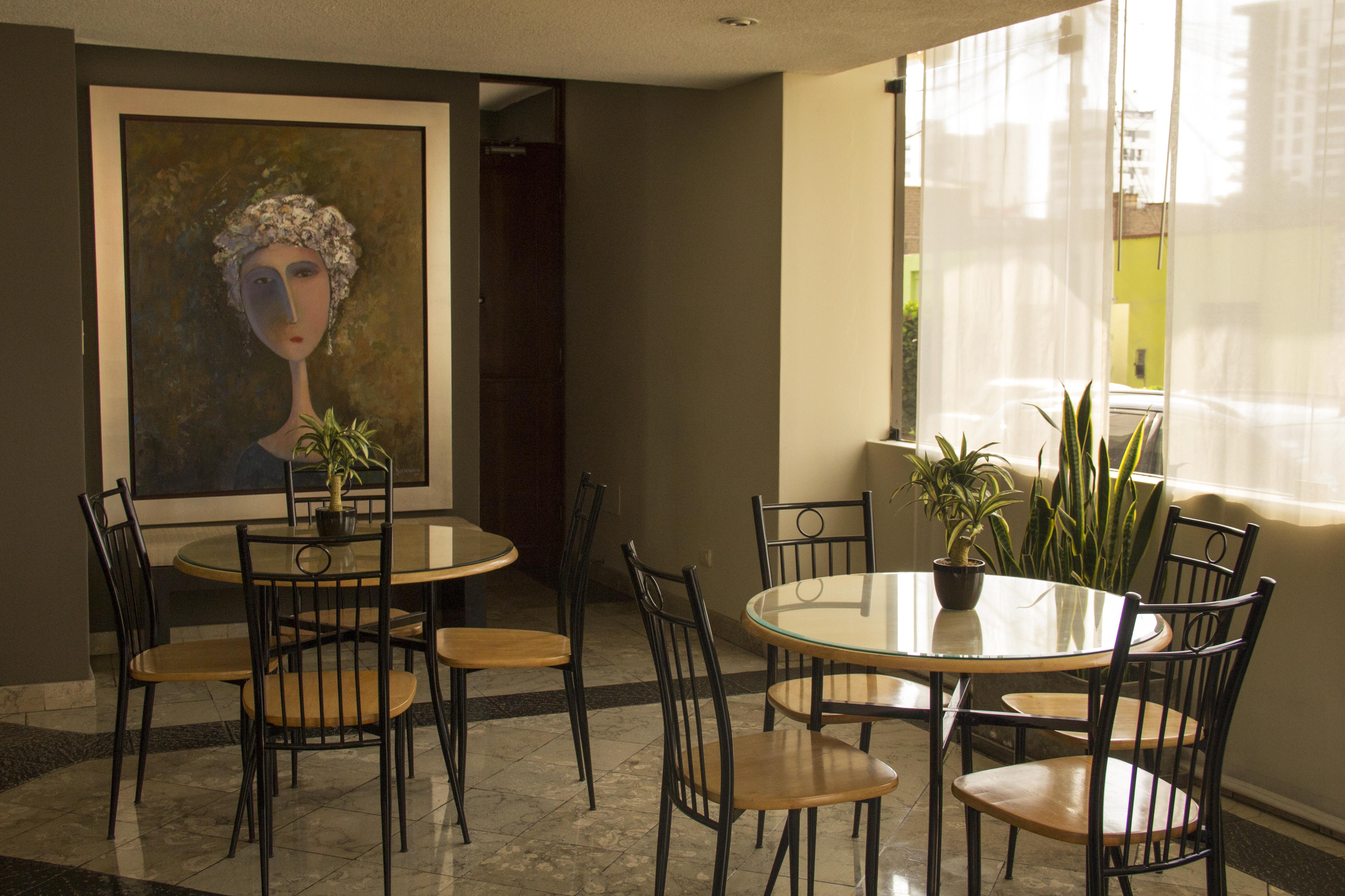 Hotel Park Suites Lima Exteriér fotografie