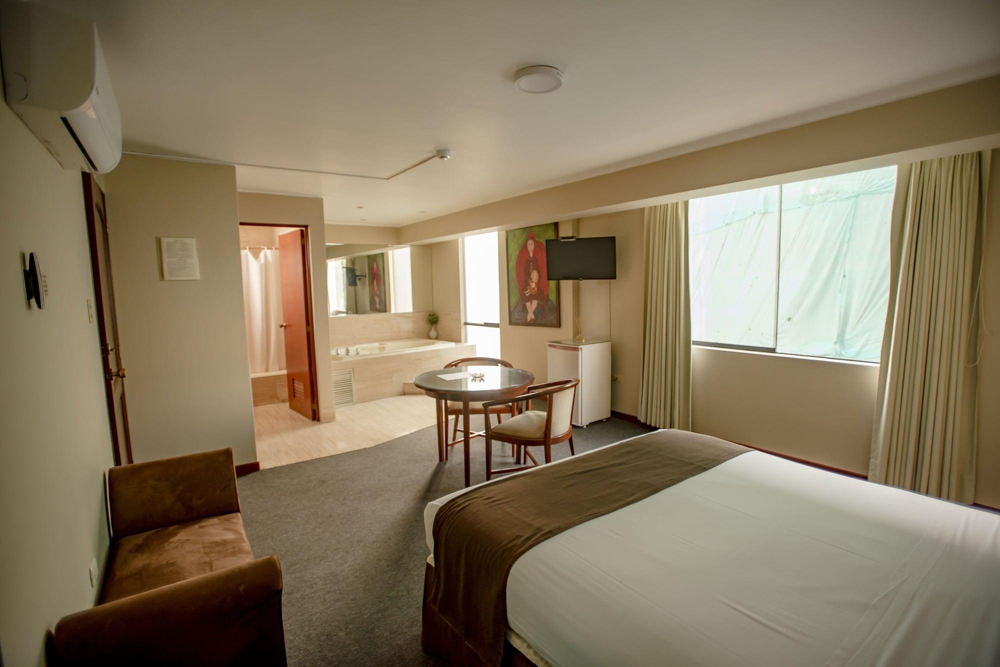 Hotel Park Suites Lima Exteriér fotografie